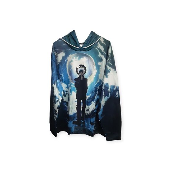 Jujutsu Kaisen Gojo Satoru Hoodie Sweatshirt XXL